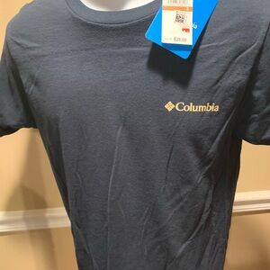 Columbia Blue Short Sleeve Tee